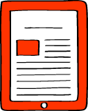 Editorial Ebook Icon