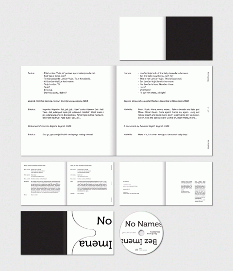 No Names Booklet 3