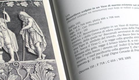 Piranesi Catalog 1